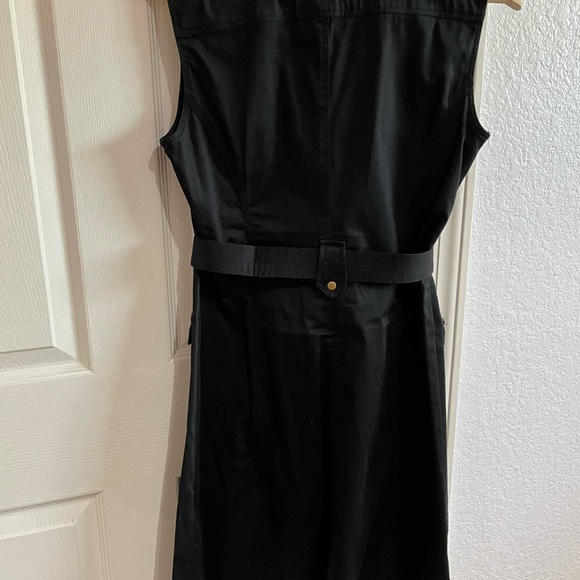 Calvin Klein black dress gold snap buttons! - Picture 3 of 4
